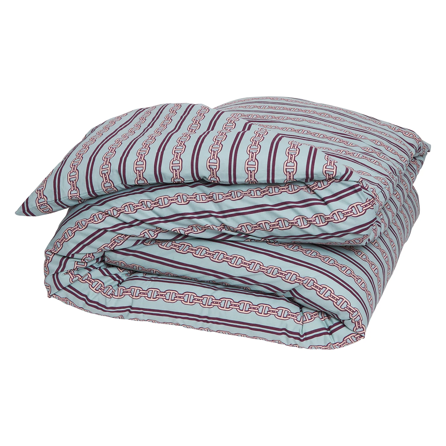 Acadia Cotton Quilt Cover - Cirrus