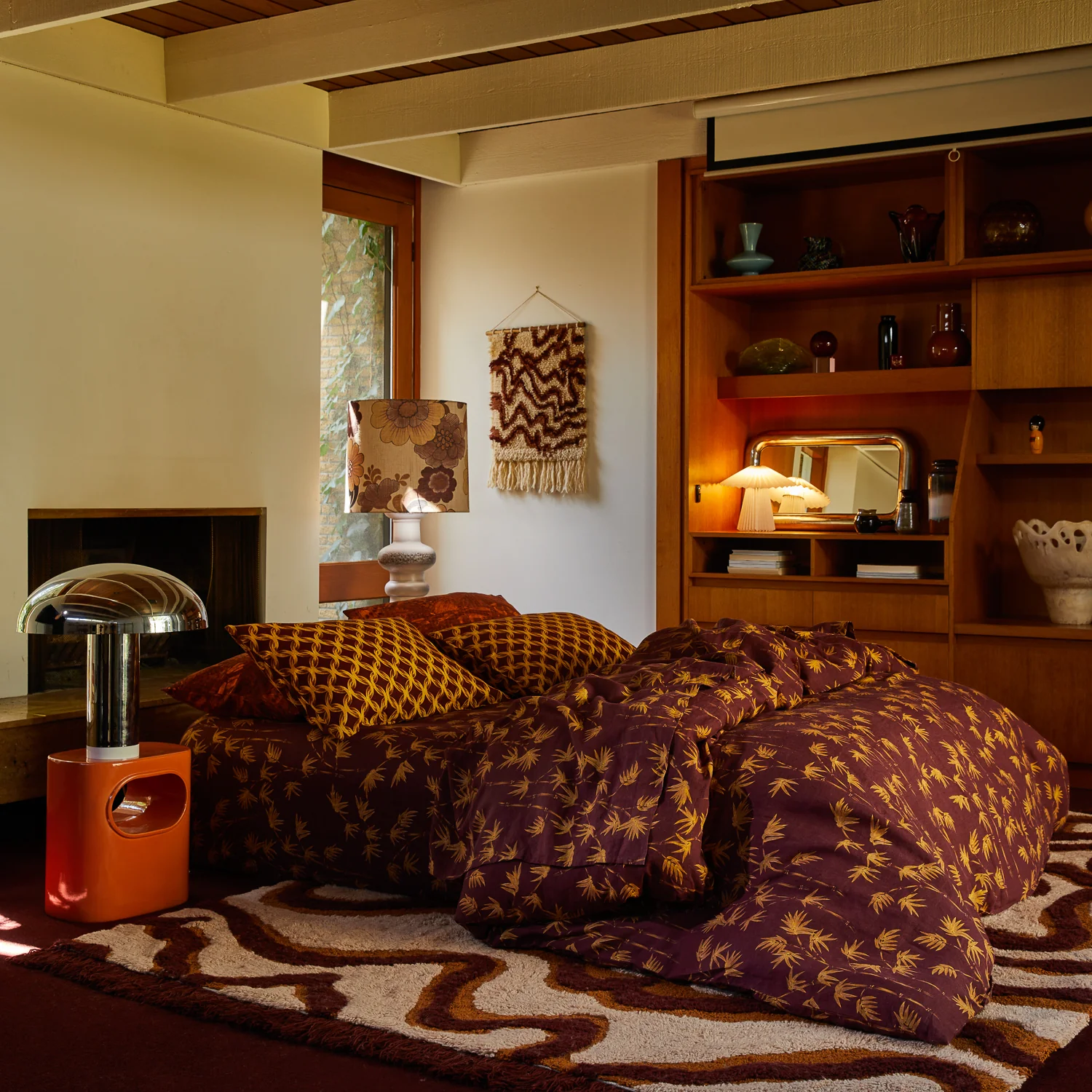 Aneta Linen Sheets - Rosewood - Image 6
