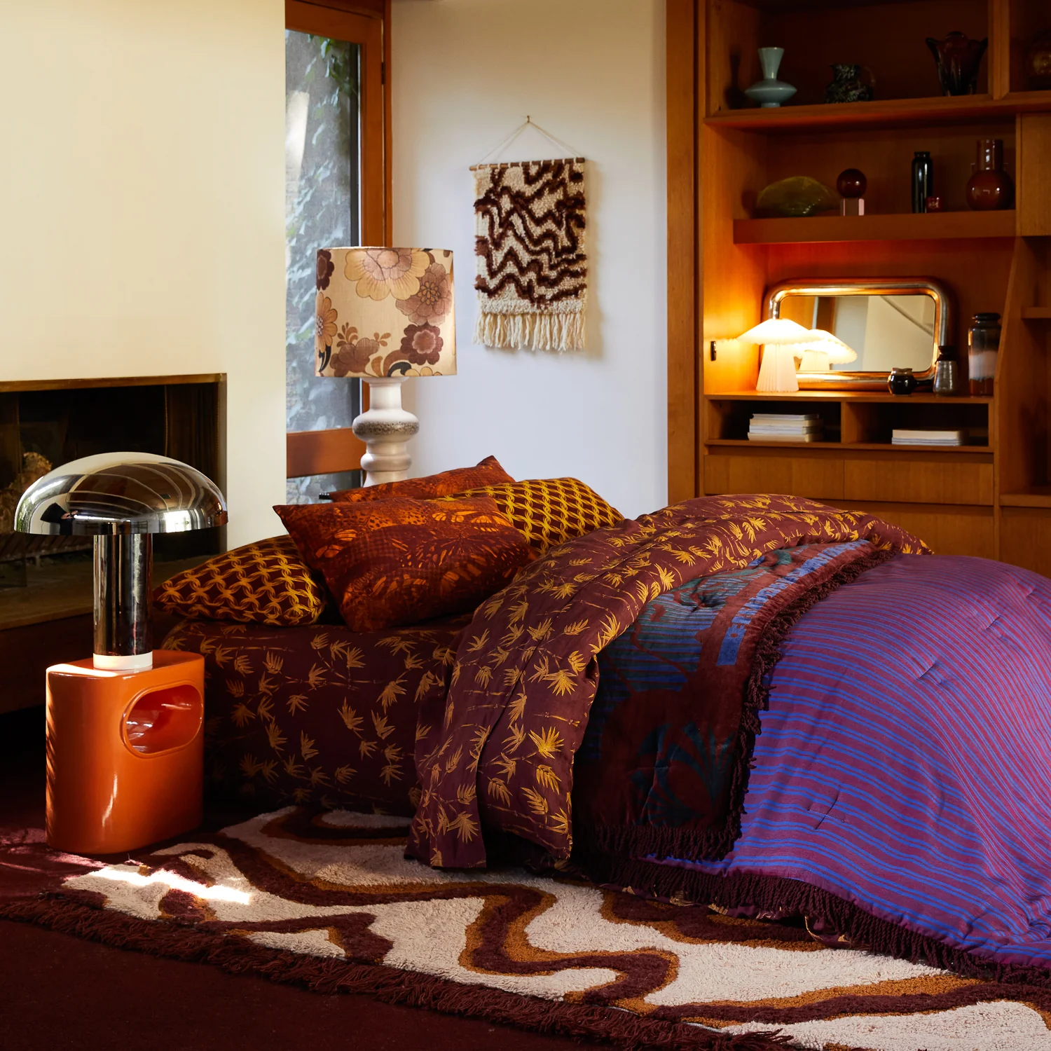 Aneta Linen Sheets - Rosewood - Image 7