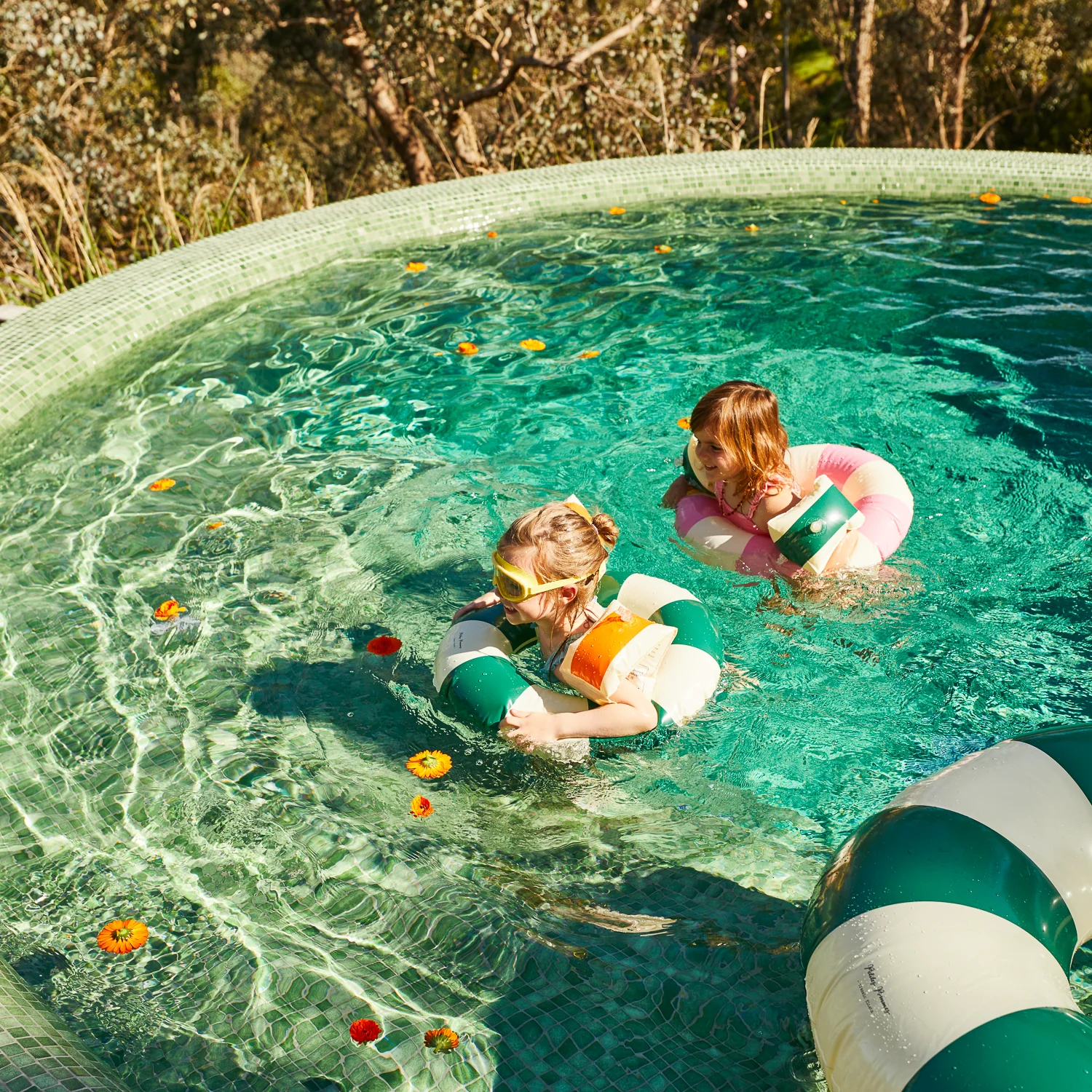 Anna Swim Ring - Bubblegum - Image 7