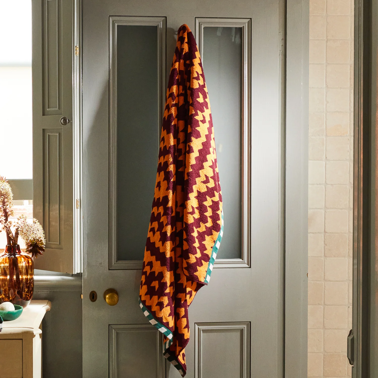 Arlette Bath Sheet - Kent - Image 4