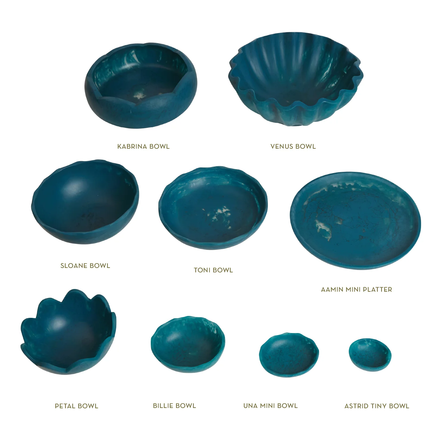 Astrid Tiny Bowl - Capri - Image 6