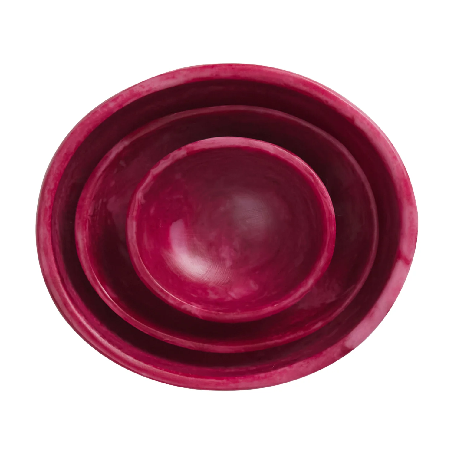Ava Tiny Bowl - Crimson - Image 5