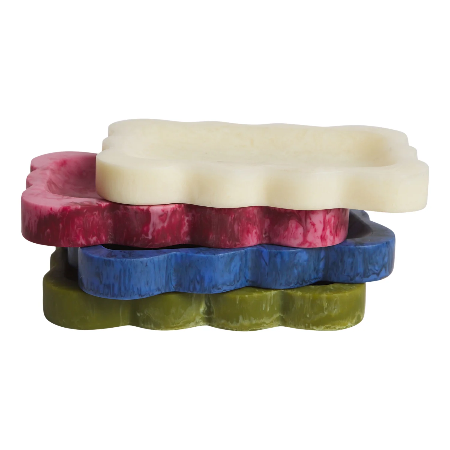 Beau Small Tray - Crimson - Image 6