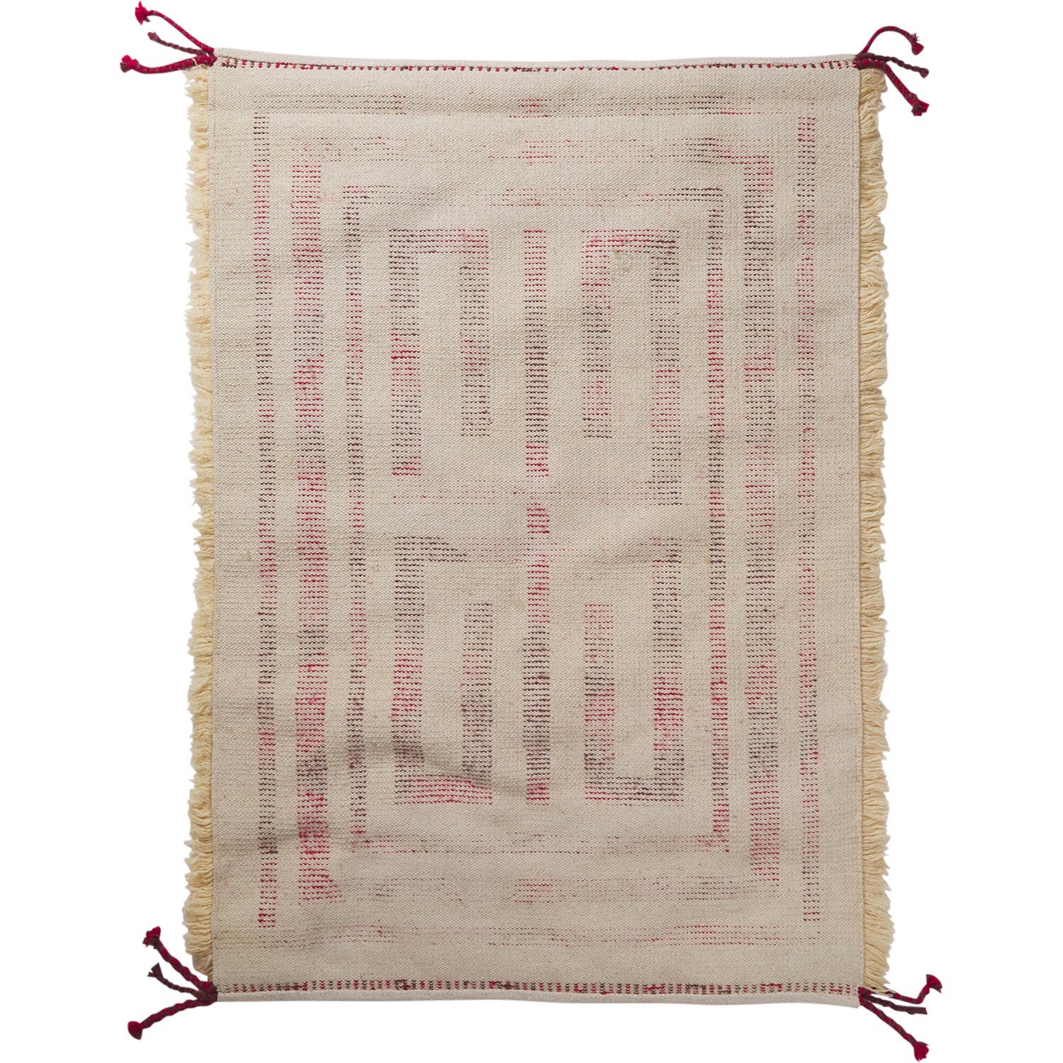 Belvia Beni Rug - Crimson - Image 8