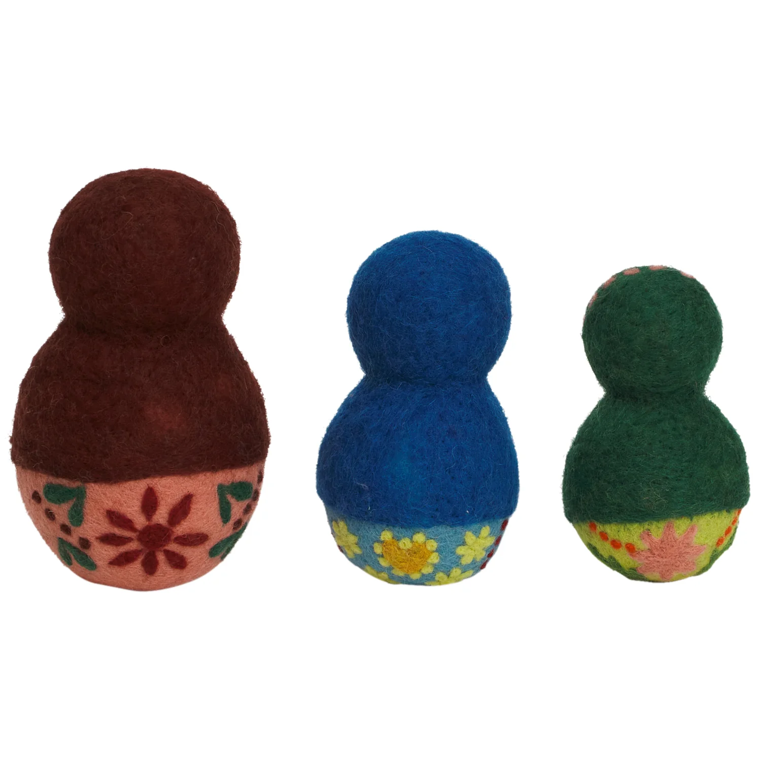 Bernadette Felt Nesting Dolls - Image 6