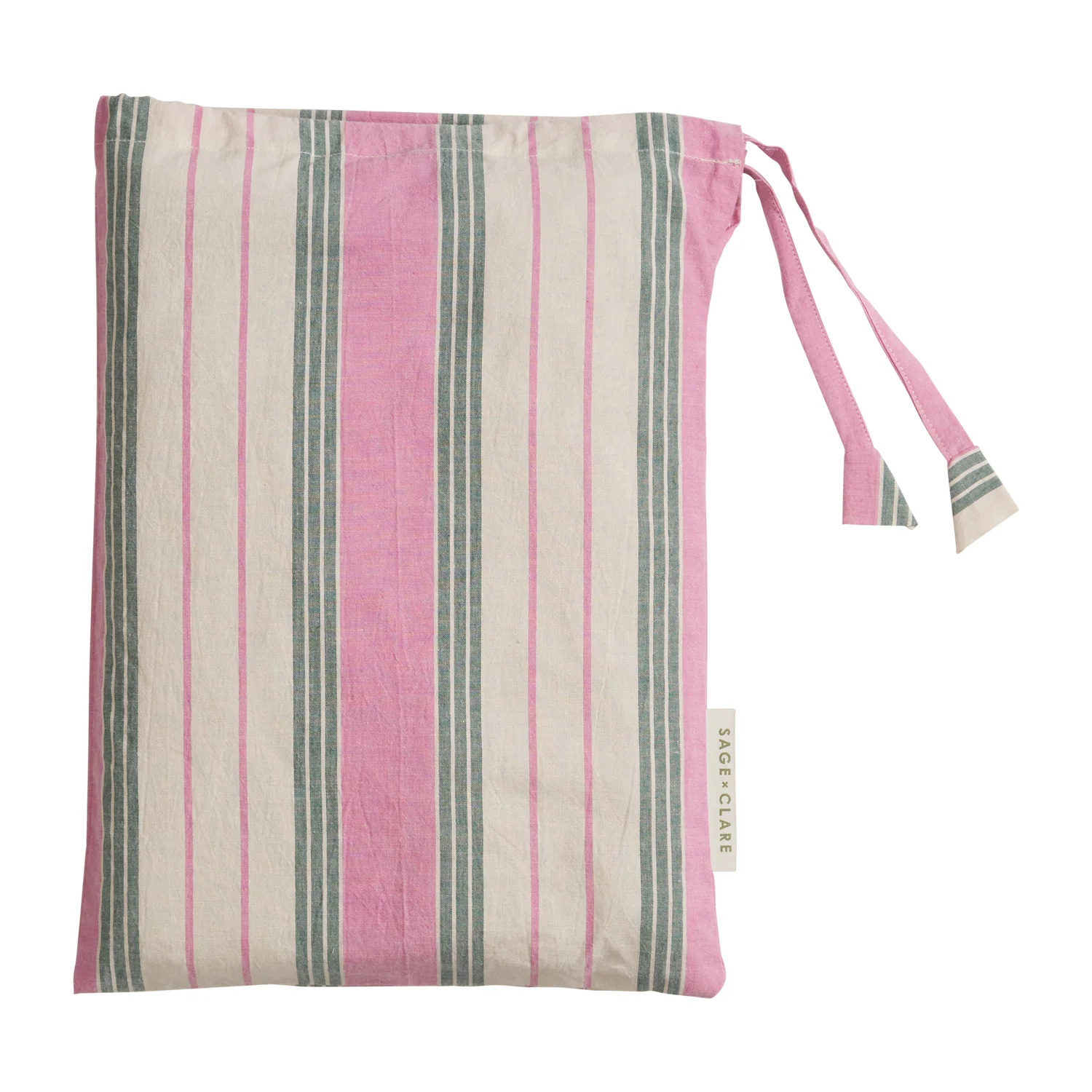 Brigitte Cotton Euro Pillowcase Set - Fuchsia - Image 6
