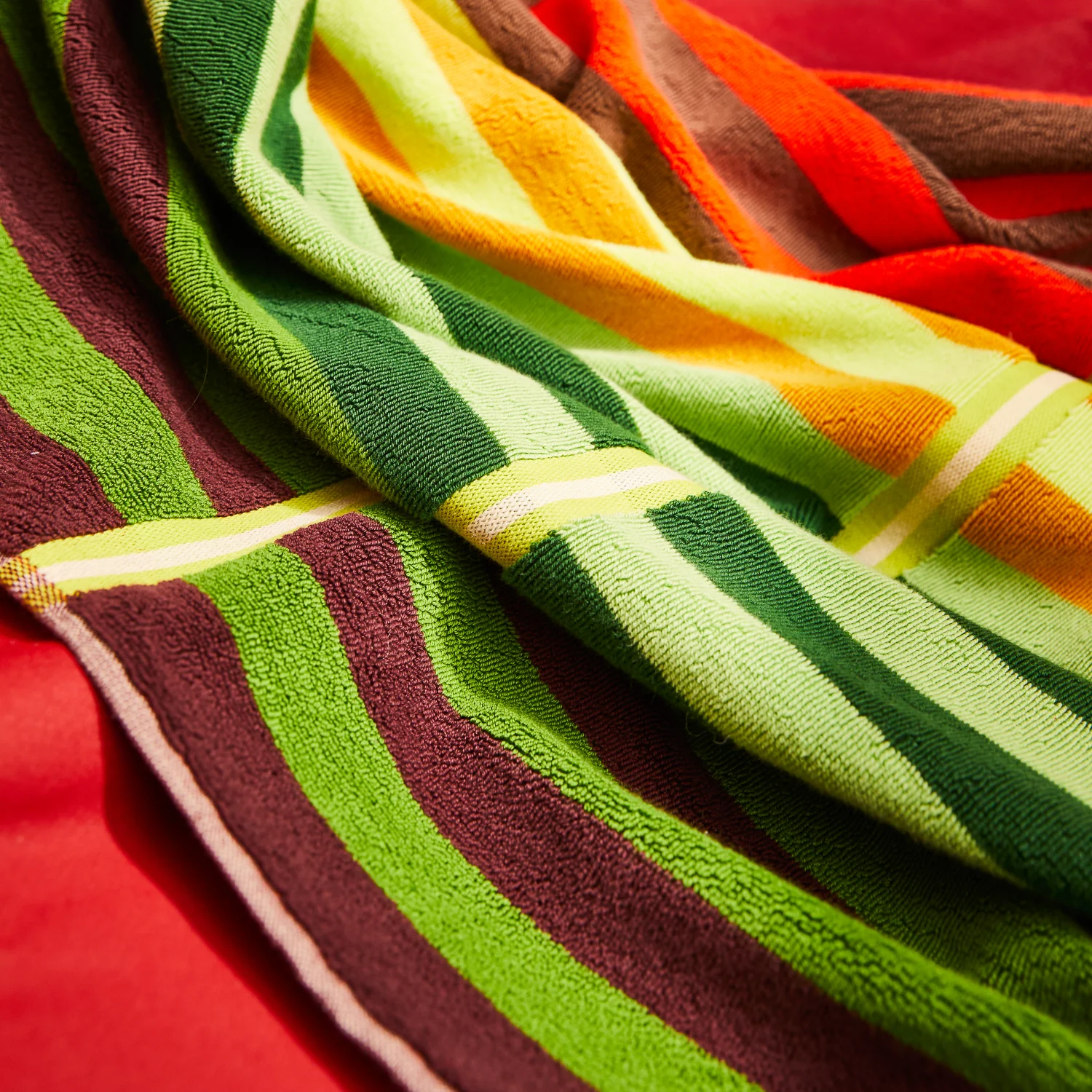 Chiara Bath Sheet - Zest - Image 7