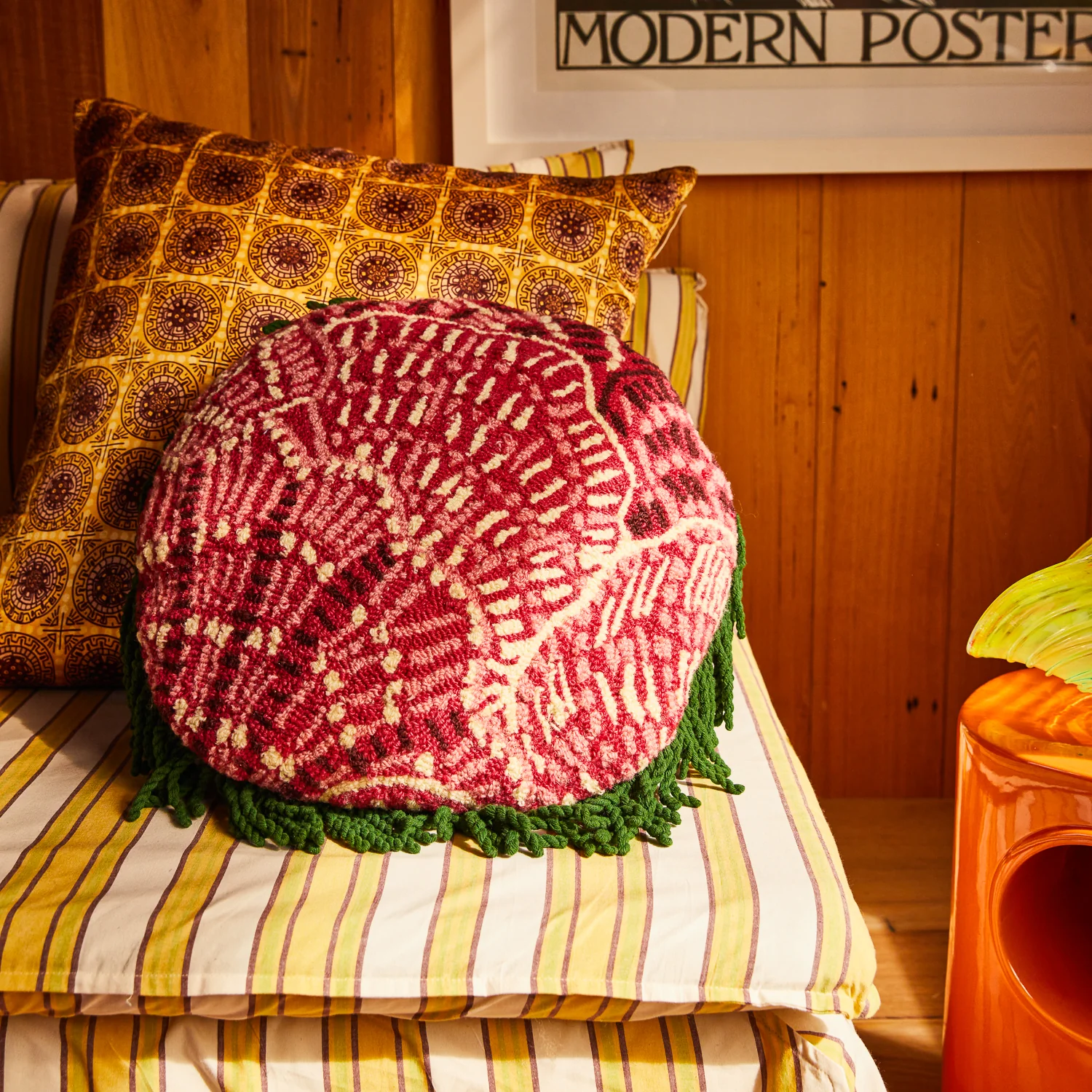 Claudelle Punch Needle Cushion - Image 8