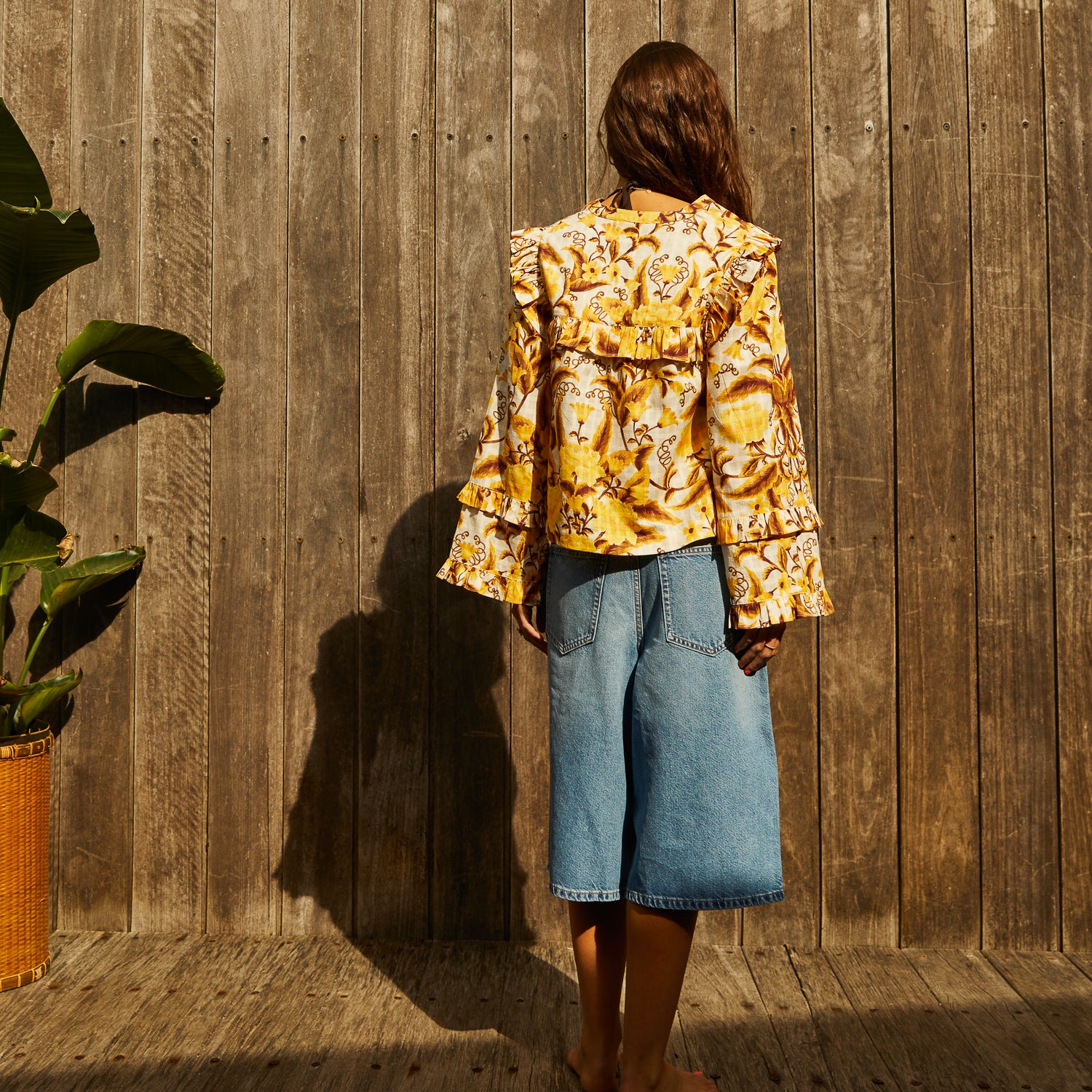 Clementine Frill Blouse - Image 10