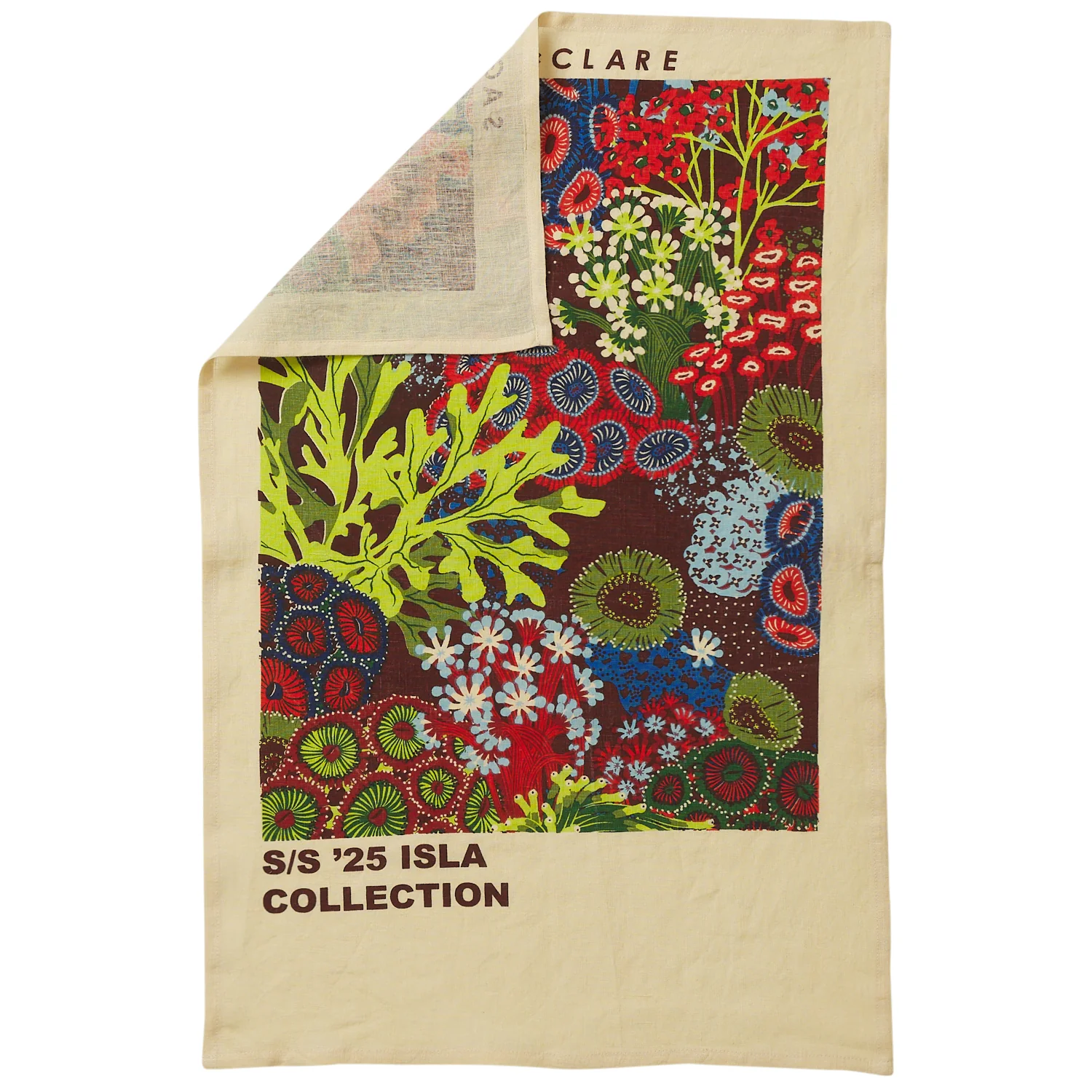 Cora Linen Tea Towel - Image 8