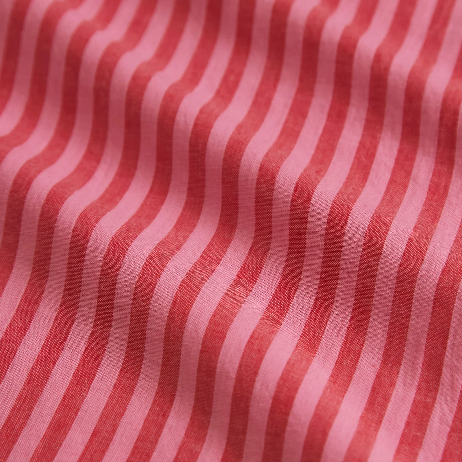 Cordell Cotton Sheets - Scarlet - Image 5