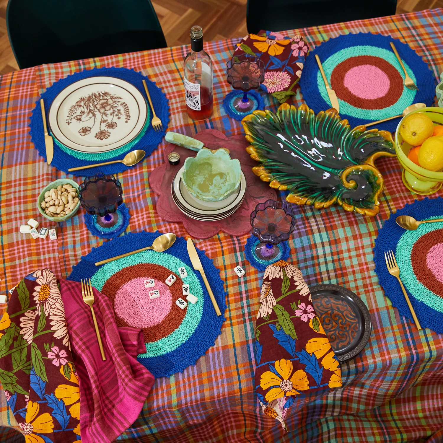 Dalian Crochet Placemat Set - Image 10