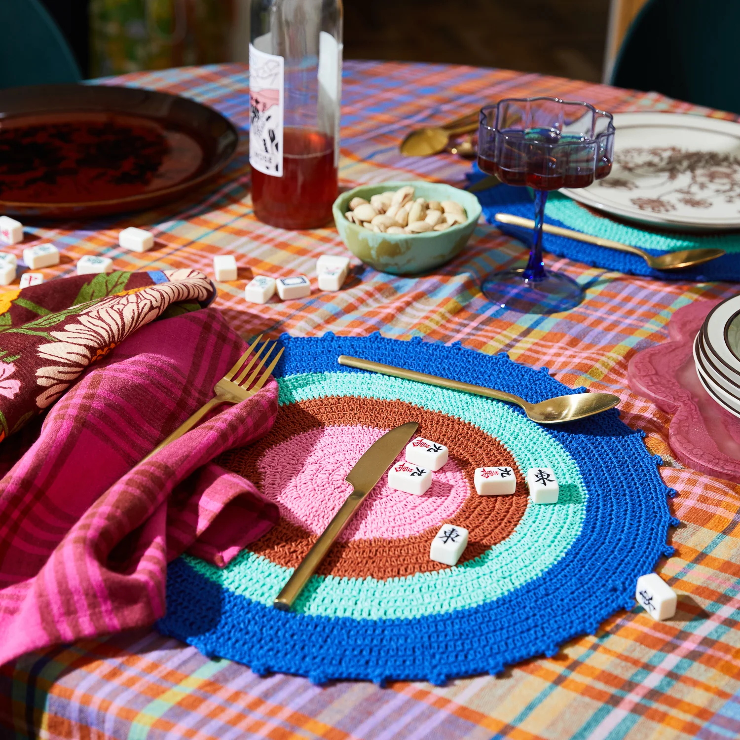 Dalian Crochet Placemat Set - Image 4