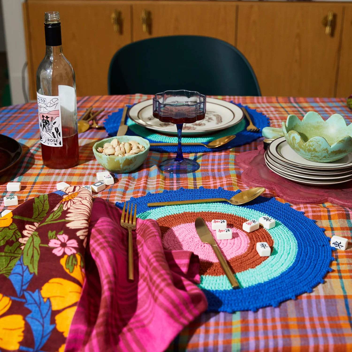 Dalian Crochet Placemat Set - Image 5