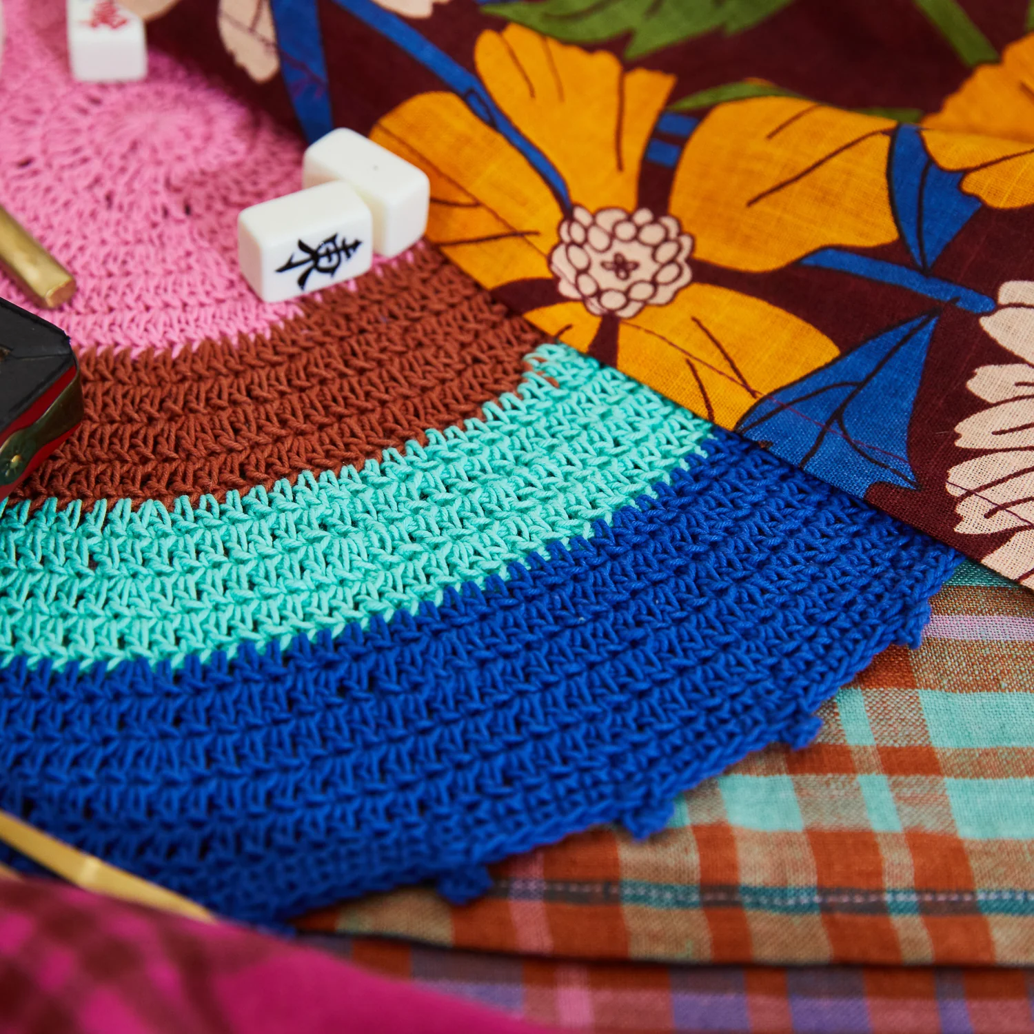 Dalian Crochet Placemat Set - Image 7