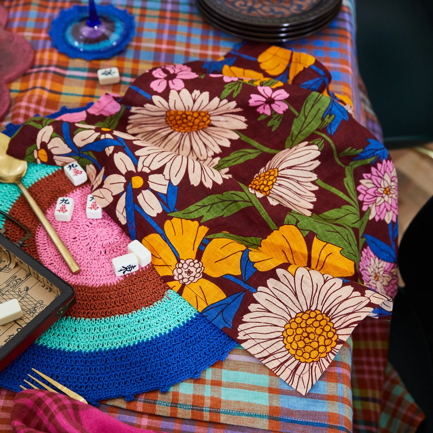 Dalian Crochet Placemat Set - Image 8