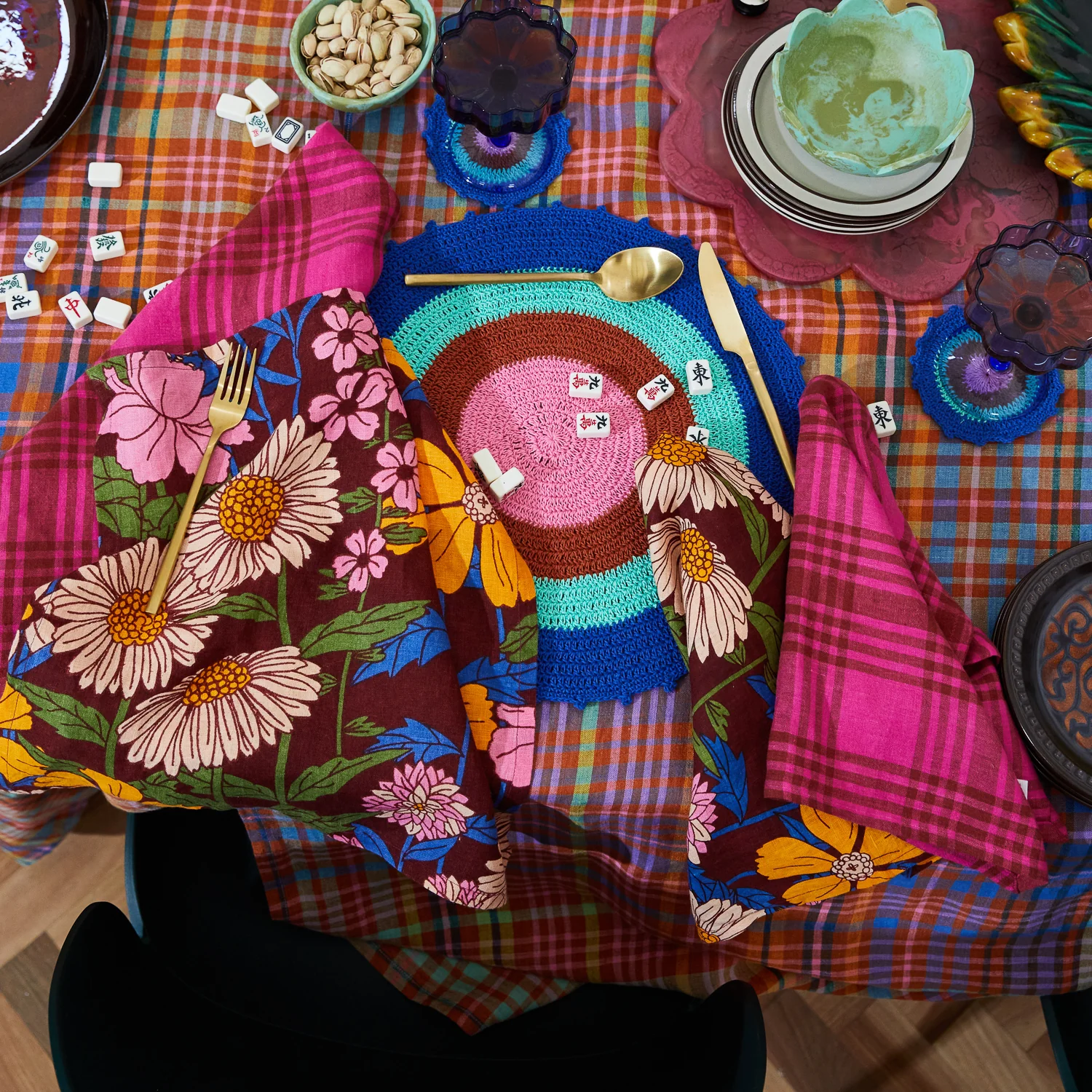 Dalian Crochet Placemat Set - Image 9