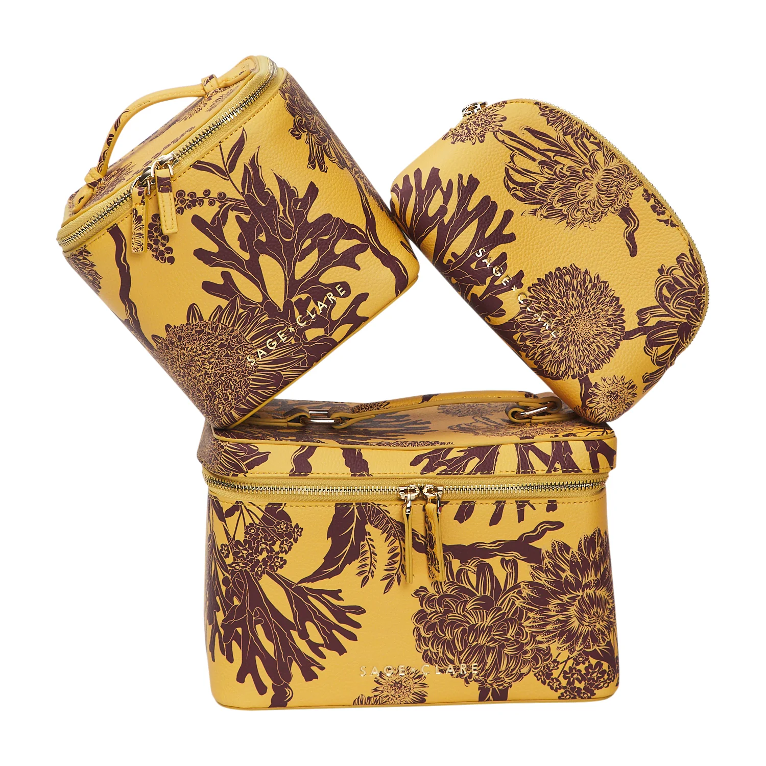 Delphine Cosmetic Pouch - Dune - Image 6
