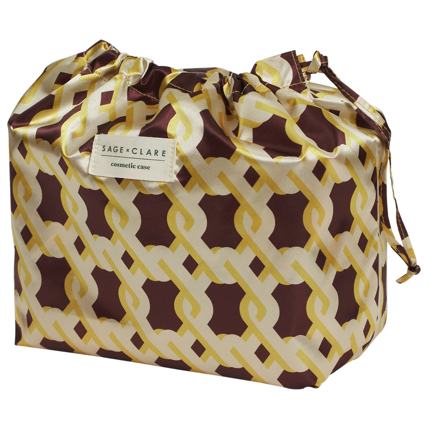 Delphine Large Vanity Case - Dune - Image 8
