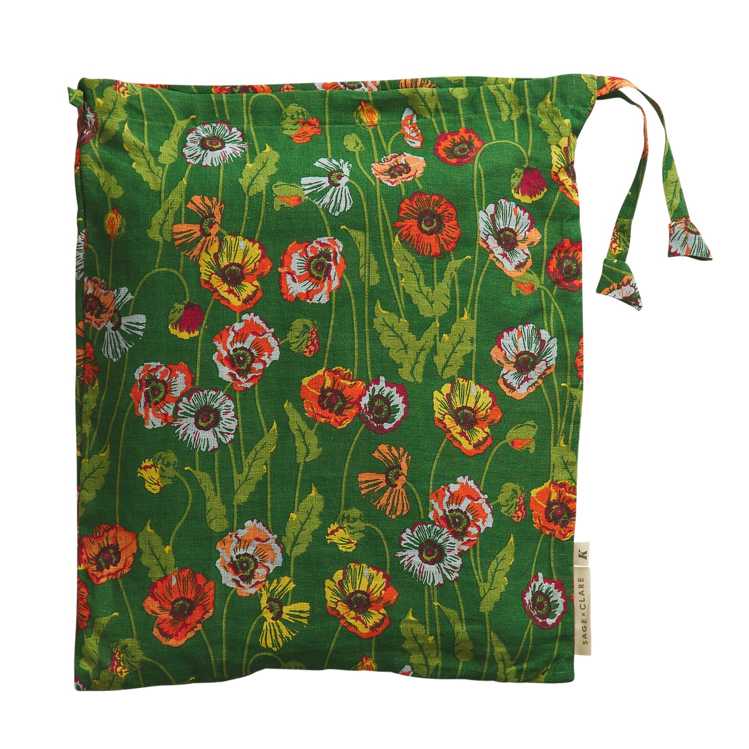 Delphine Linen Ruffle Valance - Image 7