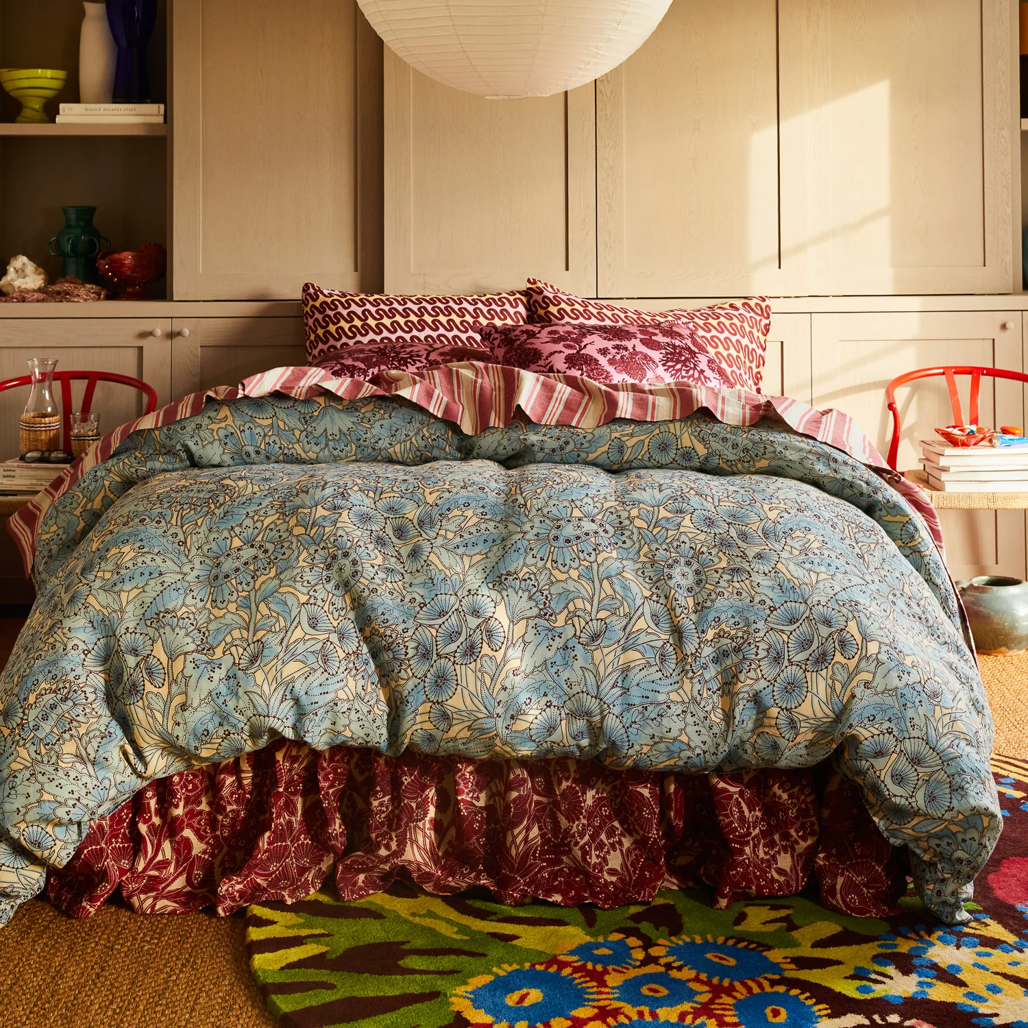 Delphine Silk Pillowcase - Orchid - Image 5