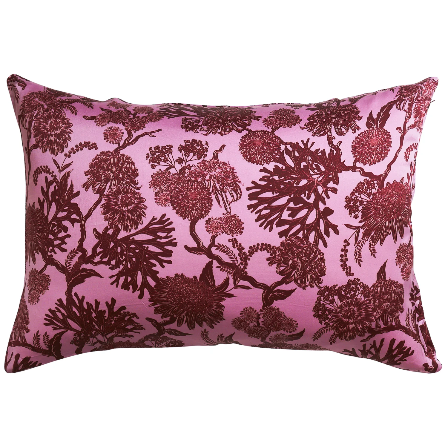 Delphine Silk Pillowcase - Orchid - Image 7