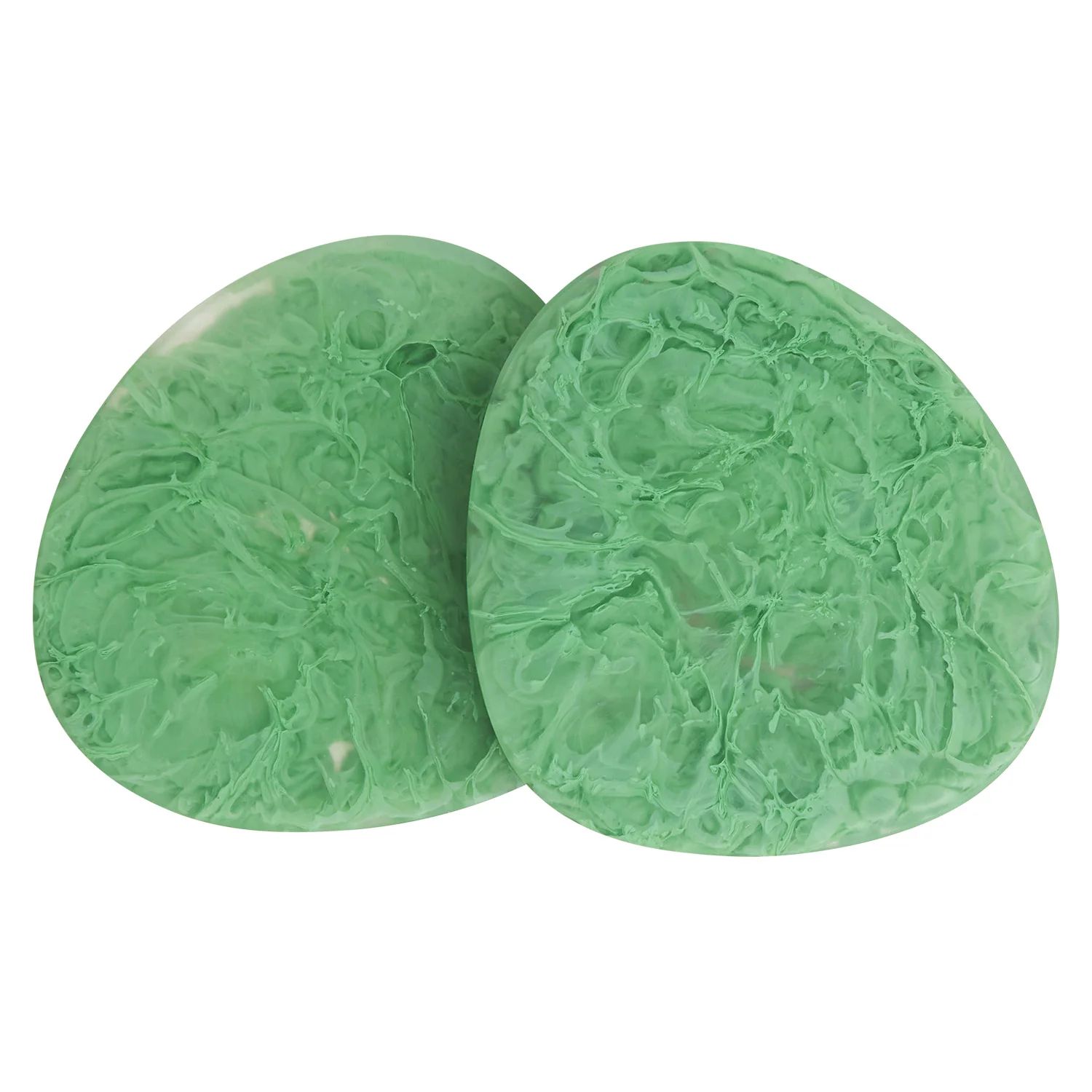 Fenella Coasters - Set of 2 - Emerald