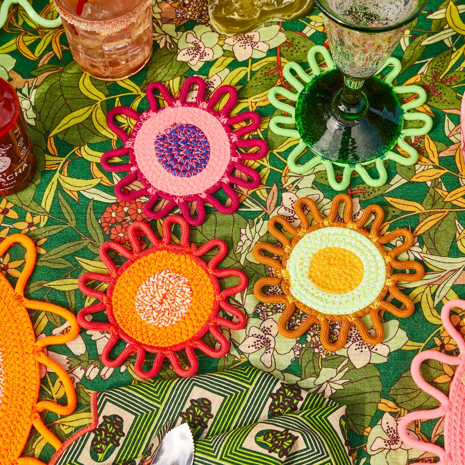 Filomena Coaster Set - Image 2