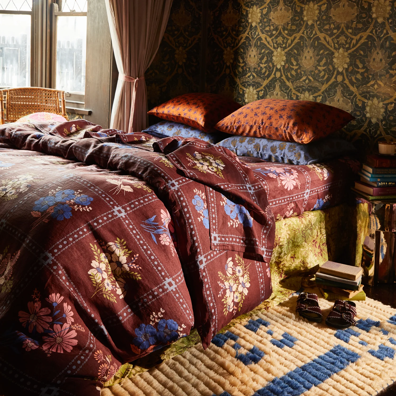 Hira Tufted Rug - Chalk - Image 8