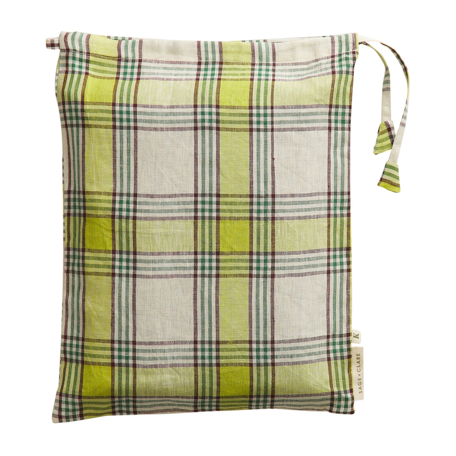 Isla Linen Euro Pillowcase Set - Anise - Image 4