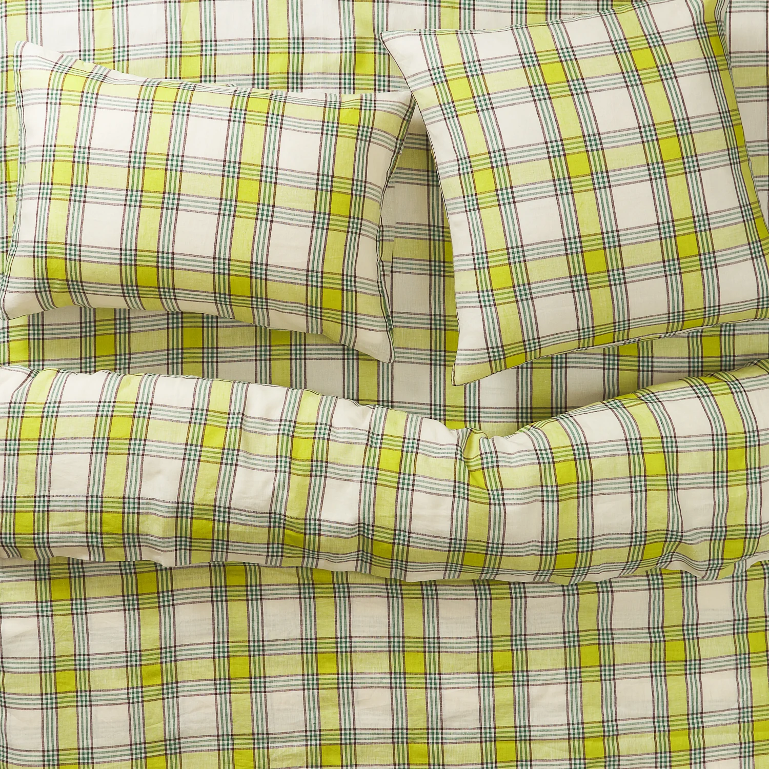 Isla Linen Sheets - Anise - Image 3