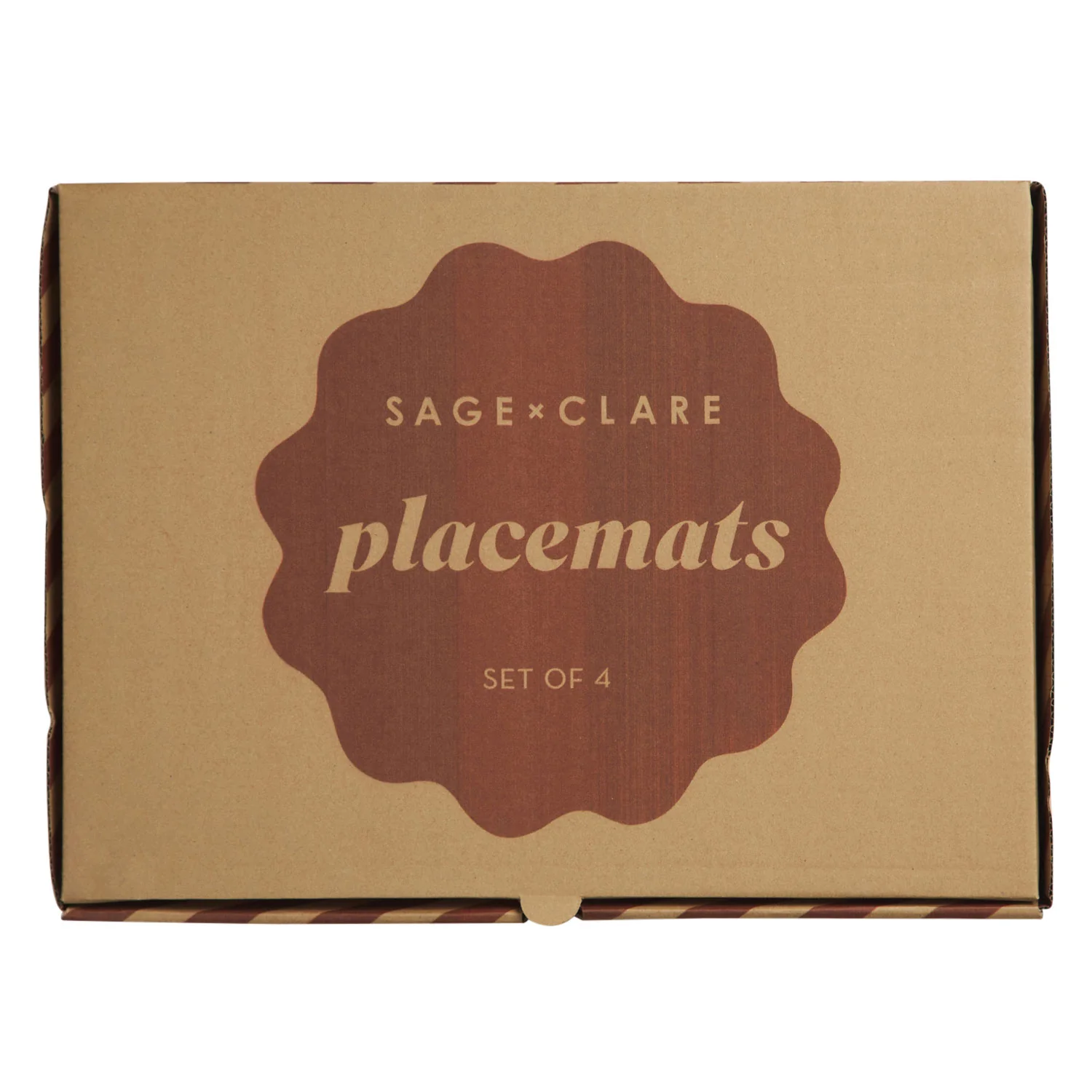 Isla Placemat Set - Anise - Image 9