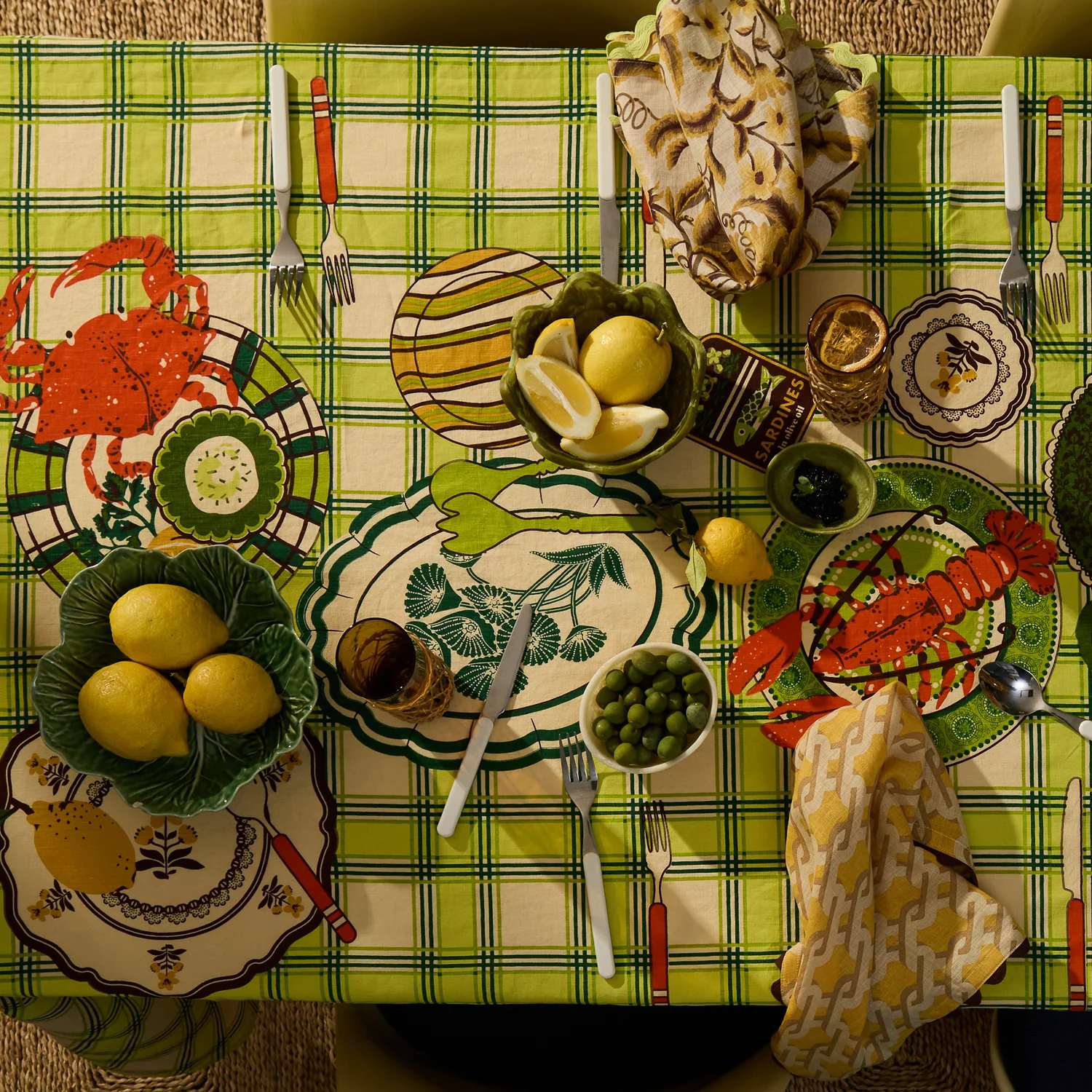 Isla Table Cloth - Image 2
