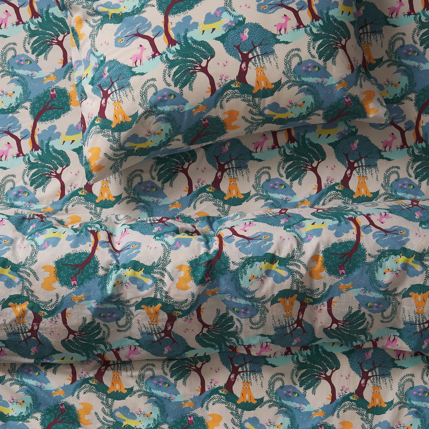 Jarvis Cotton Pillowcase Set - Image 3