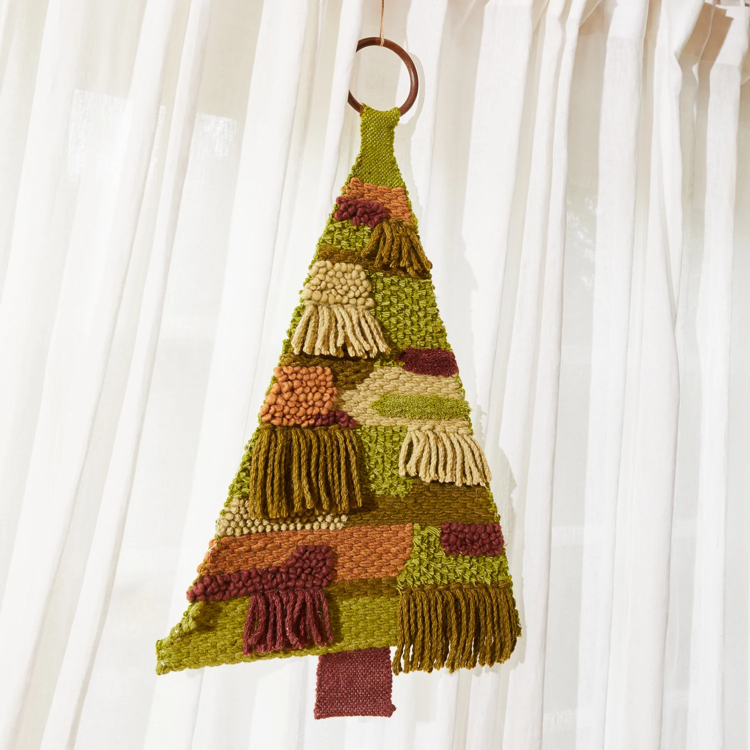 Junga Christmas Tree Wall Hanging - Image 4