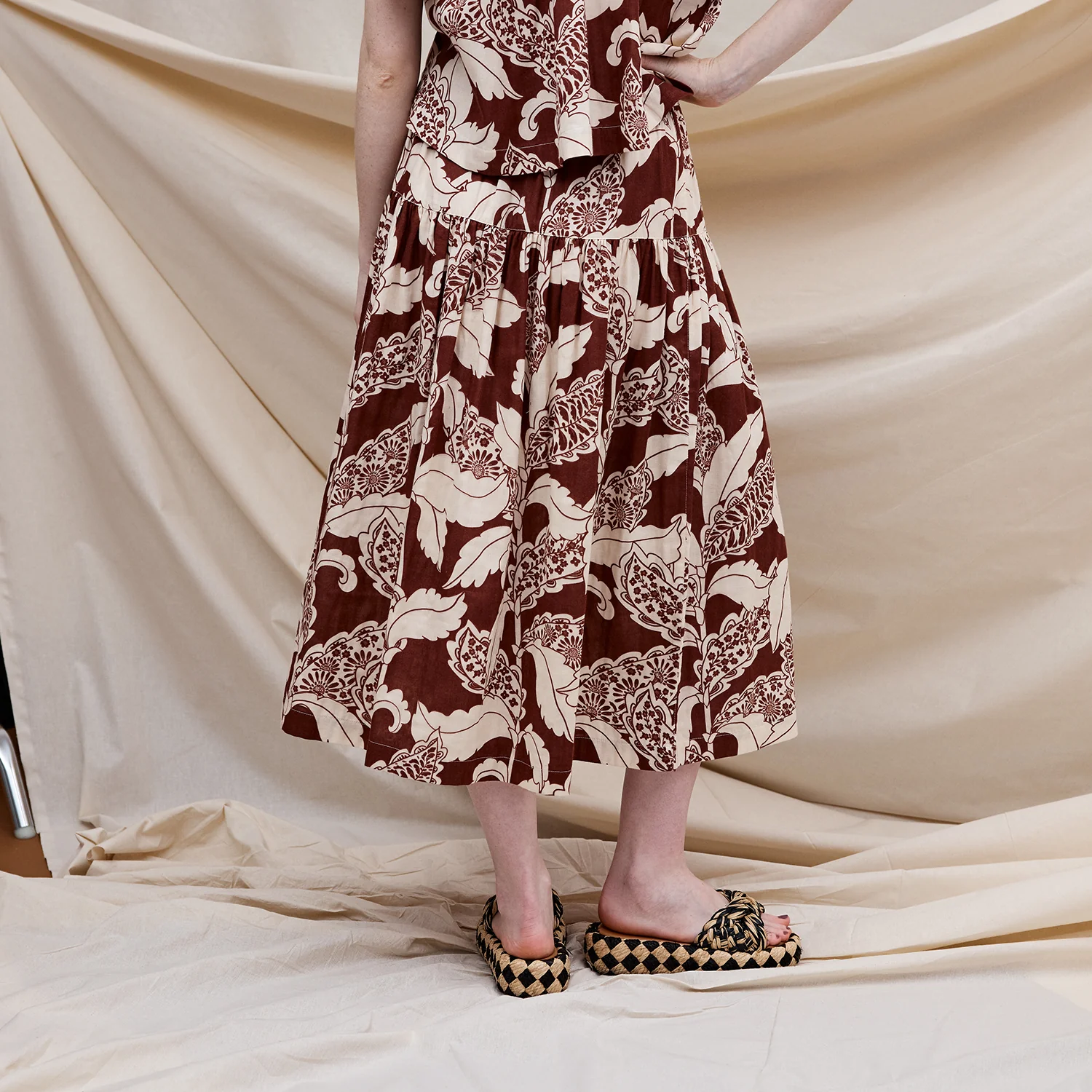 Lata Midi Skirt - Image 6