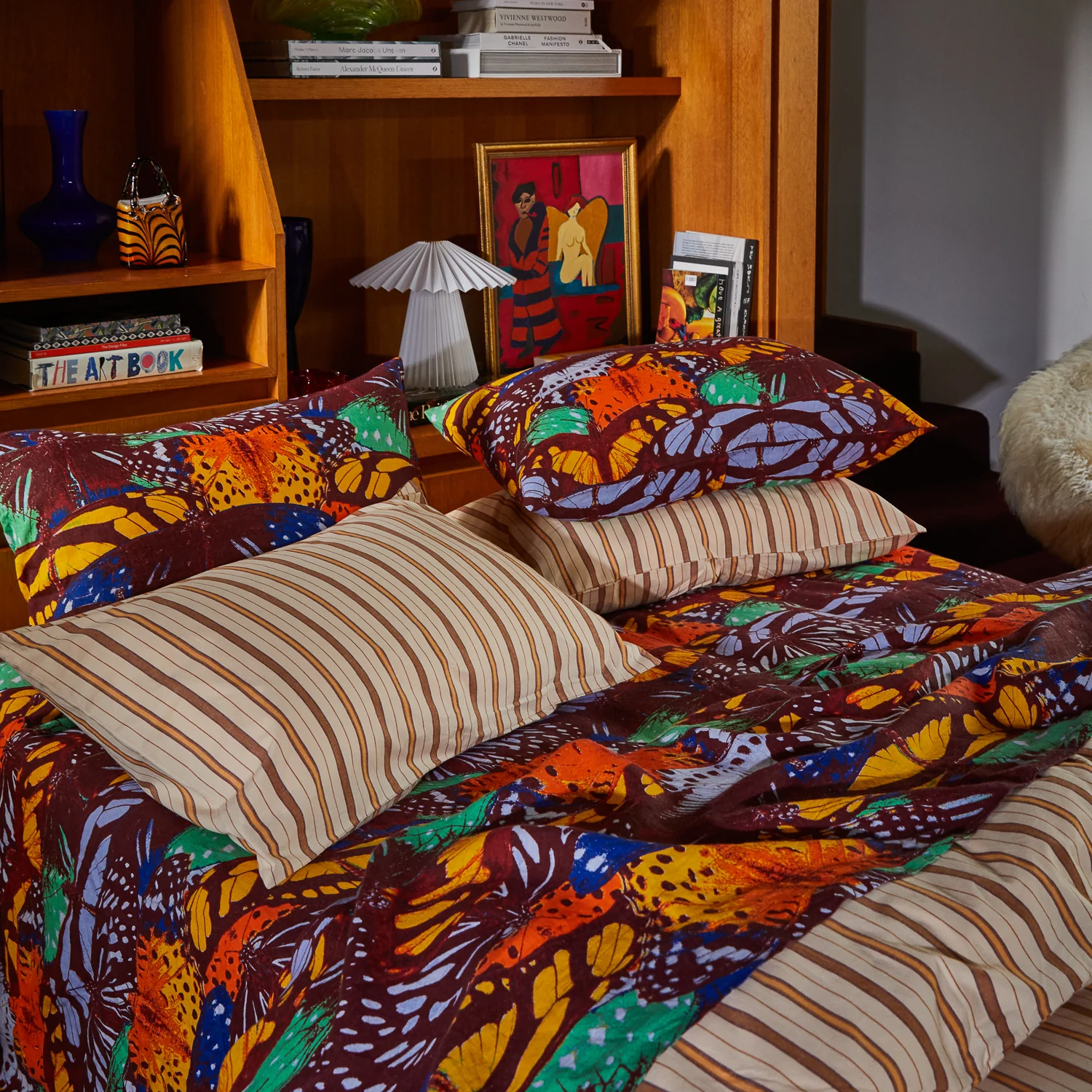 Leon Cotton Pillowcase Set - Chiffon - Image 3