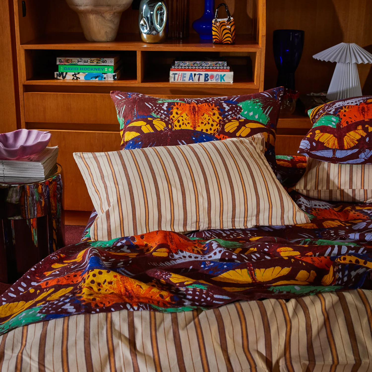 Leon Cotton Pillowcase Set - Chiffon - Image 7