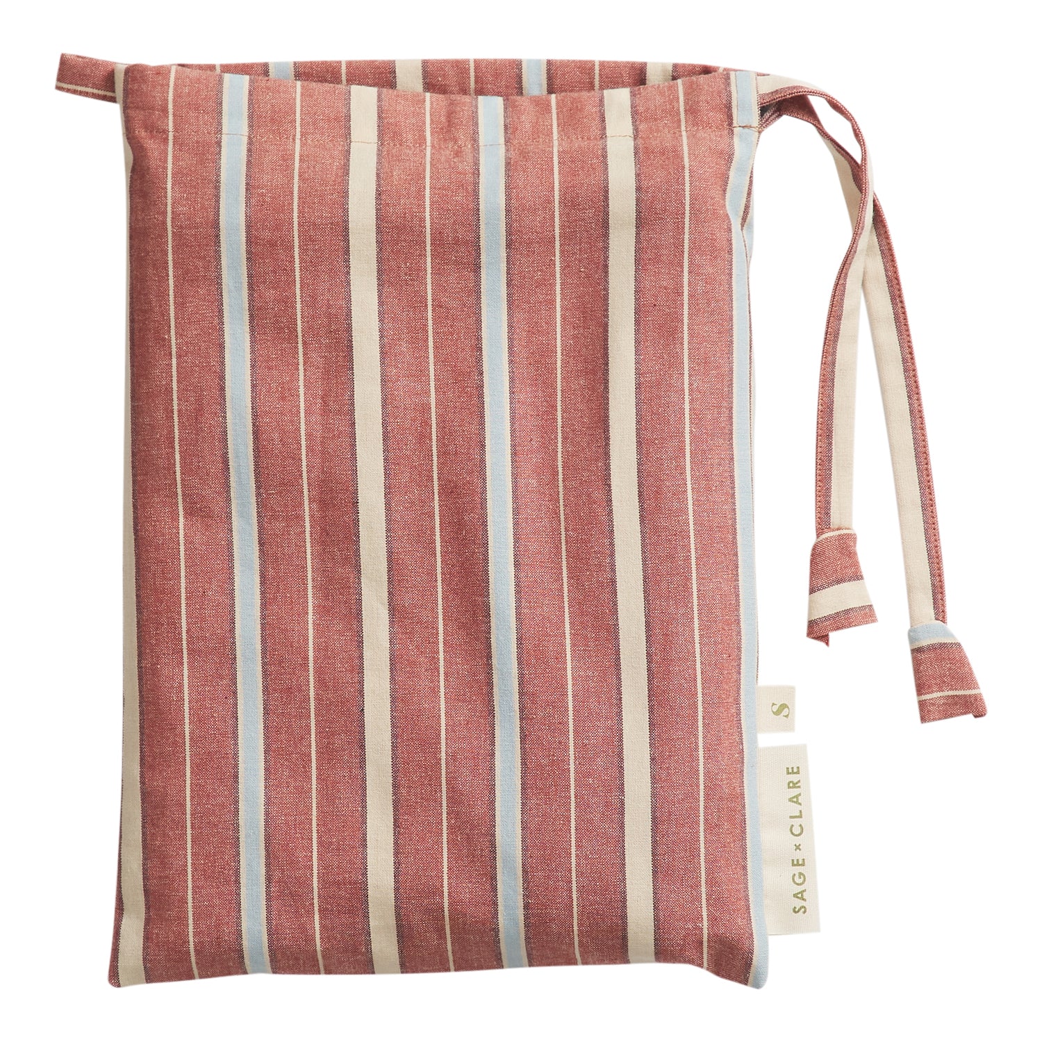 Leon Cotton Quilt Cover - Burnt Sienna - Image 7