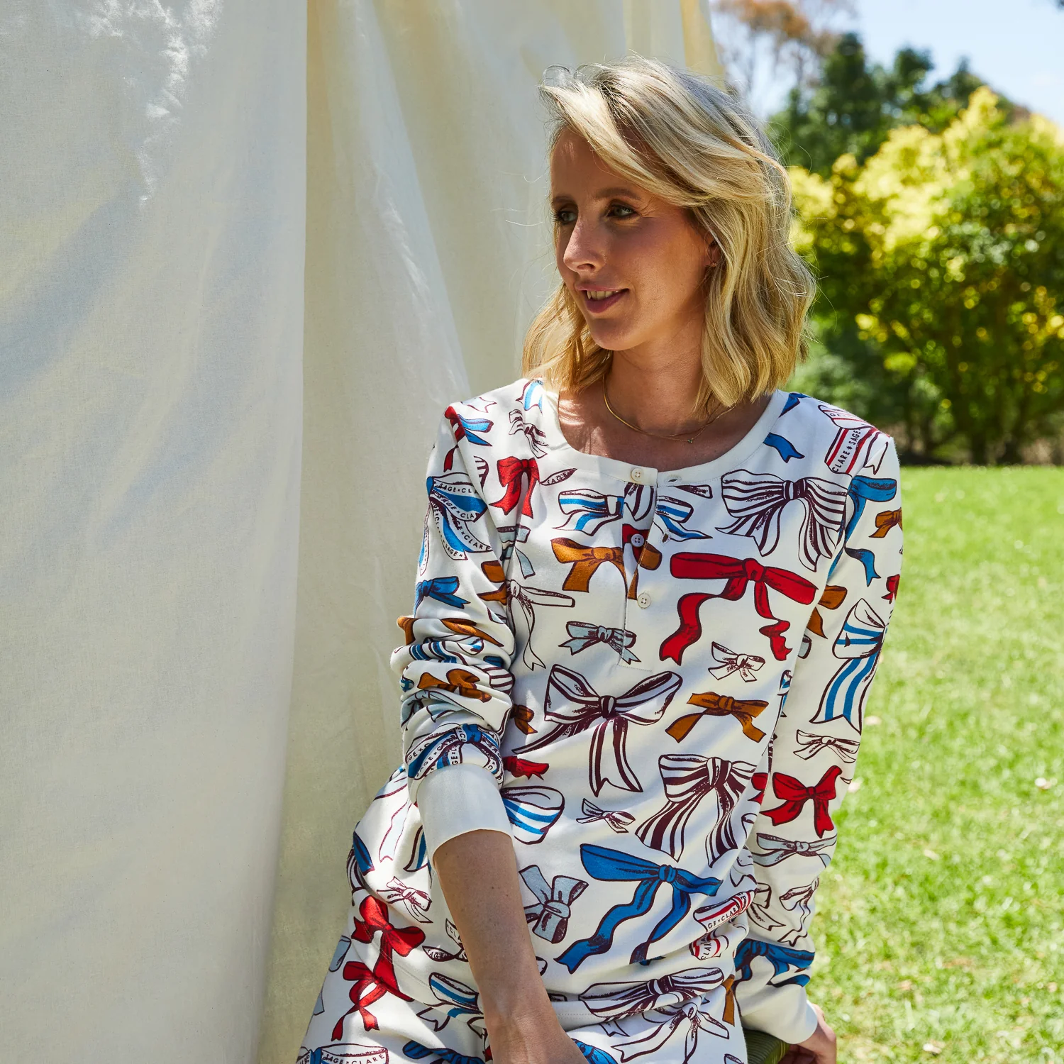 Lottie Cotton Pyjama Set - Image 3