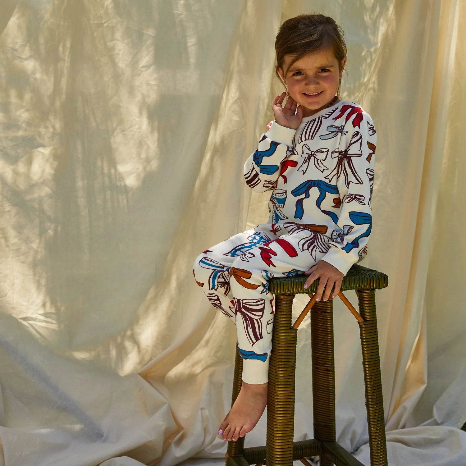 Lottie Kids Cotton Pyjama Set