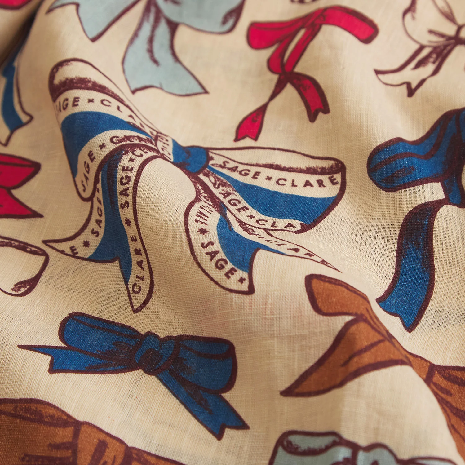 Lottie Linen Pillowcase Set - Image 4