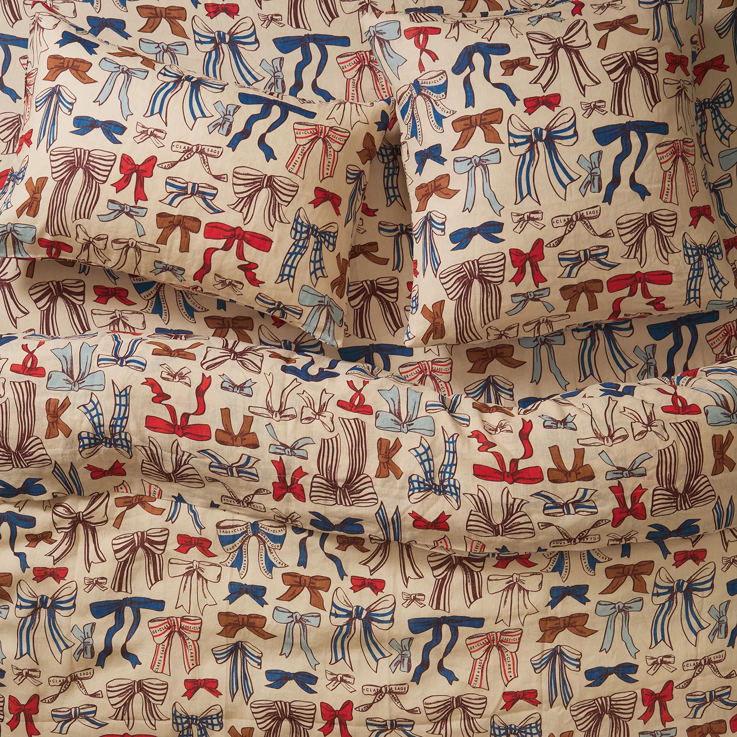 Lottie Linen Sheets - Image 3