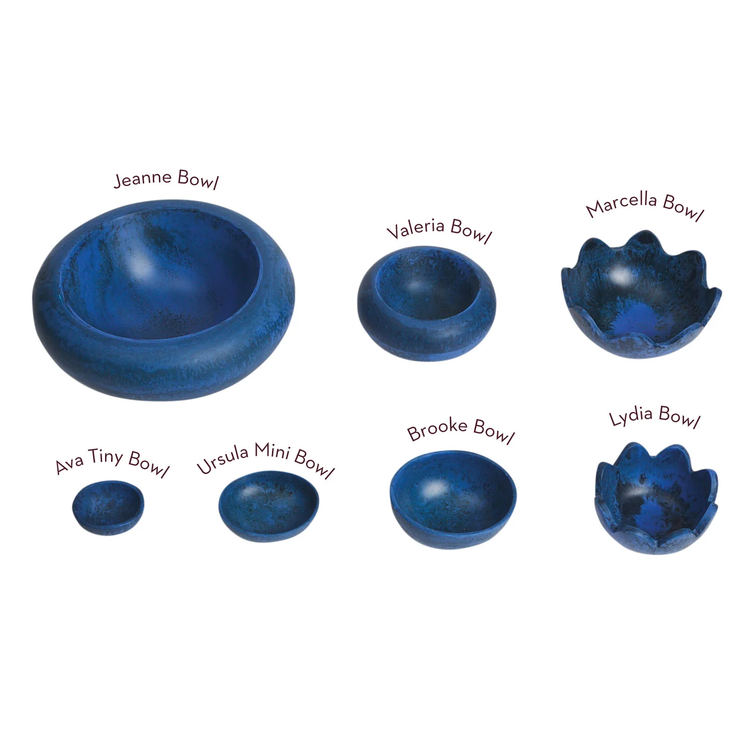 Lydia Bowl - Azure - Image 6