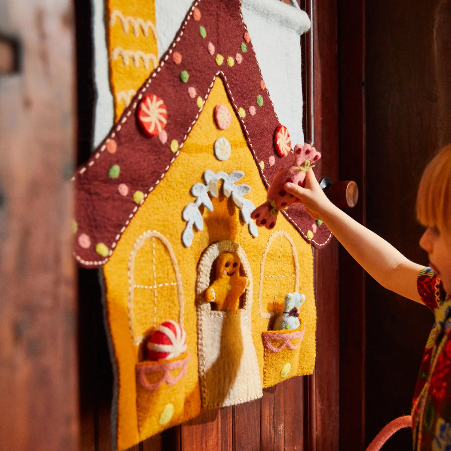 Lyon Gingerbread House Wall Hanging - Image 8