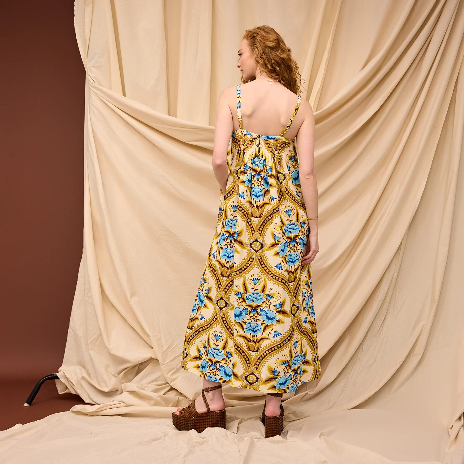 Margaret Maxi Dress - Image 6