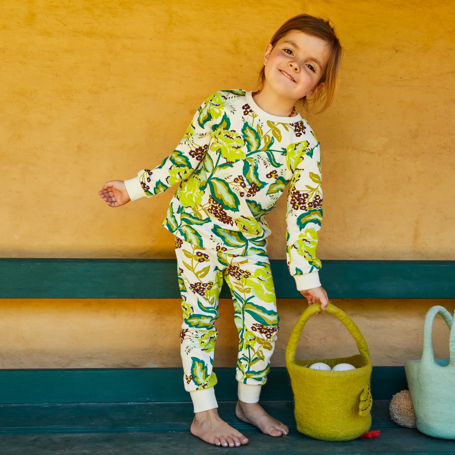 Margot Kids Cotton Pyjama Set - Image 2