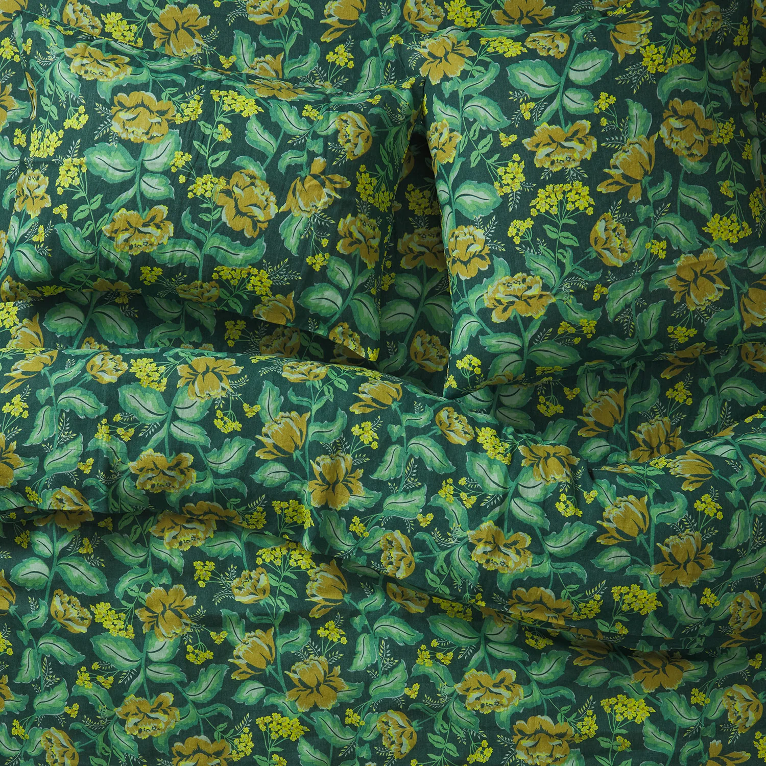Margot Linen Sheets - Forest - Image 3