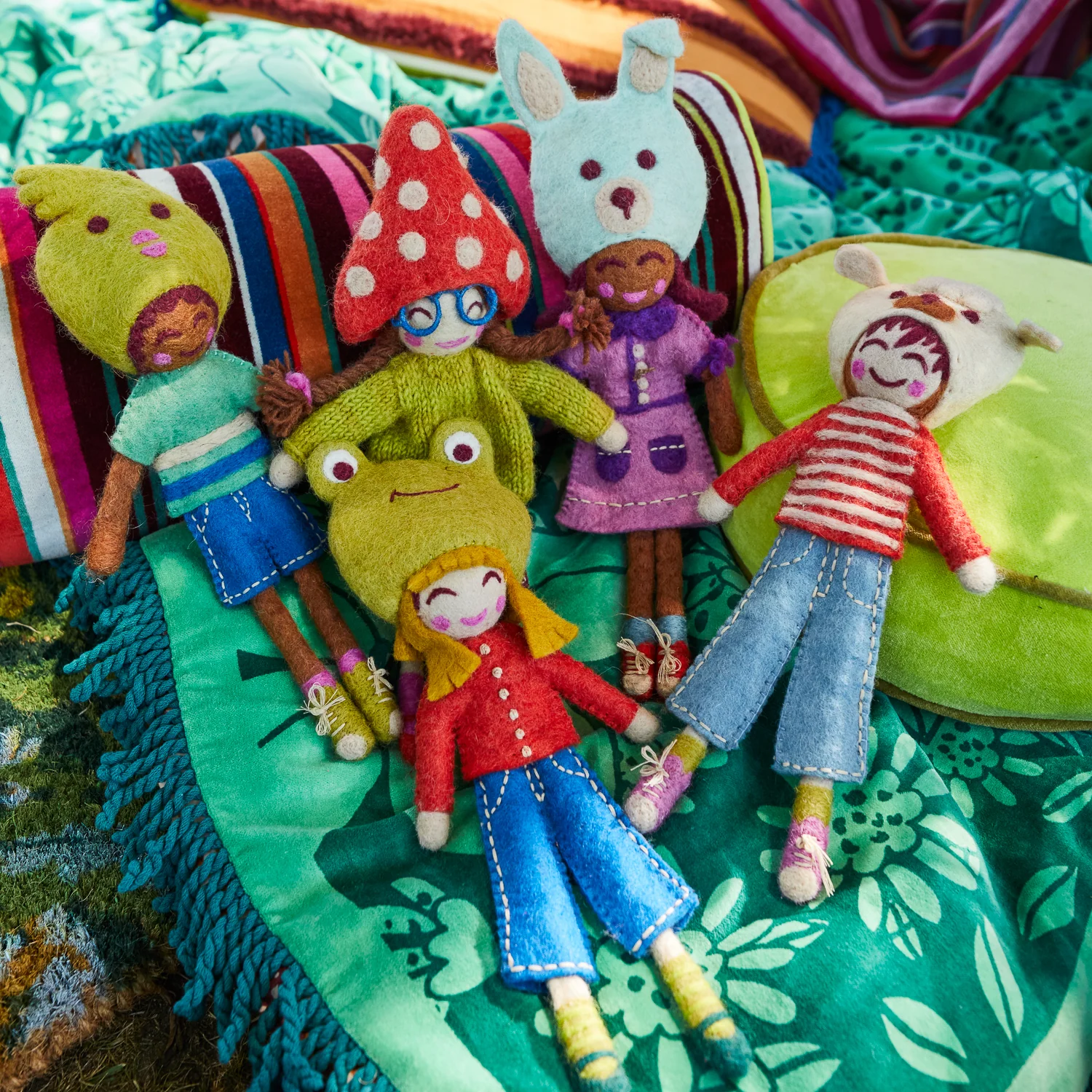 Marianne Felt Doll - Image 2